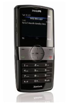 Philips Xenium 9@9w  2 SIM-   