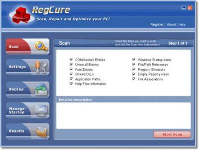  RegCure 1.0.0.43:   