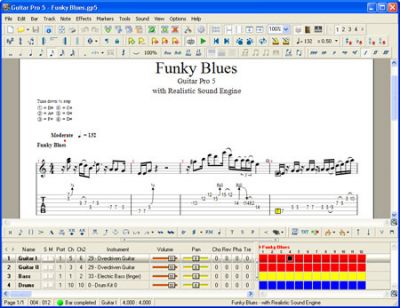 Guitar Pro 5.2:    