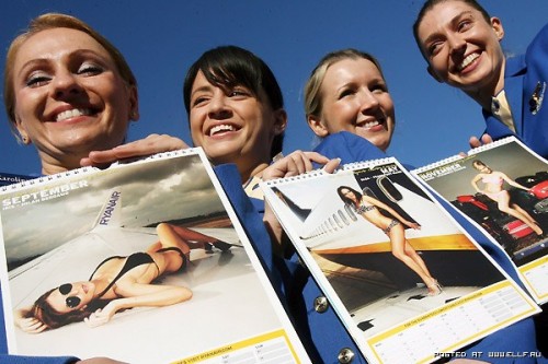 The Girls of Ryanair Calendar 2008 (12 )