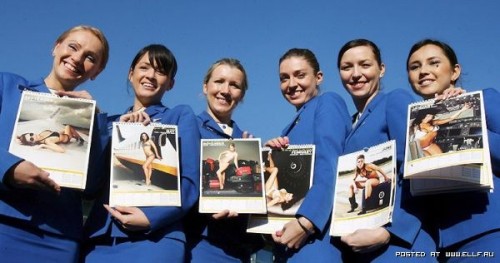 The Girls of Ryanair Calendar 2008 (12 )