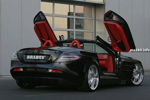 Brabus Mercedes McLaren SLR Roadster (15 )