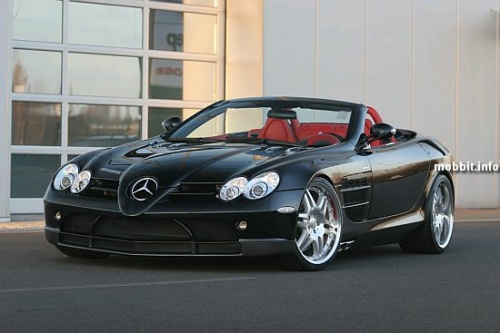 Brabus Mercedes McLaren SLR Roadster (15 )