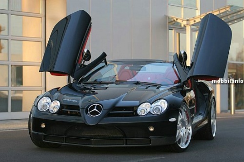 Brabus Mercedes McLaren SLR Roadster (15 )