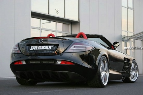 Brabus Mercedes McLaren SLR Roadster (15 )