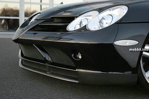 Brabus Mercedes McLaren SLR Roadster (15 )