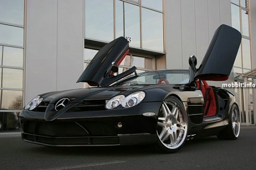 Brabus Mercedes McLaren SLR Roadster (15 )