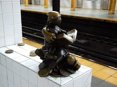   Tom Otterness   -