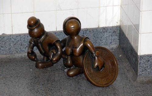   Tom Otterness   -