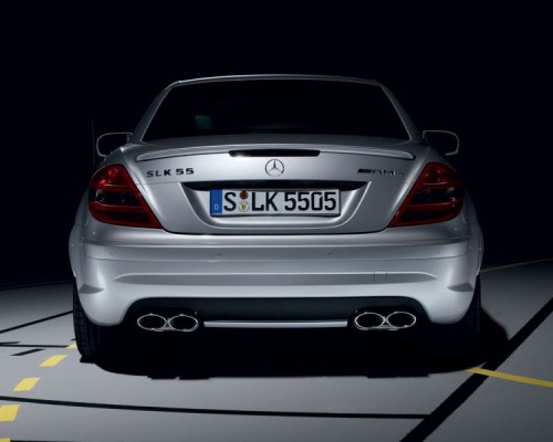 Mercedes SLK 55 V8:   