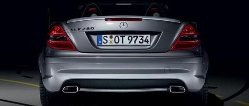 Mercedes SLK 55 V8:   