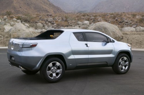 Toyota A-BAT hybrid pickup concept (7 )