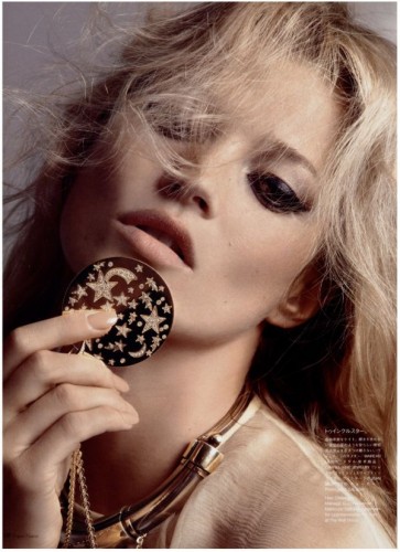    (Kate Moss)  Vogue Nippon February 2008