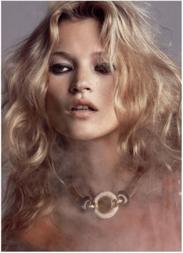    (Kate Moss)  Vogue Nippon February 2008