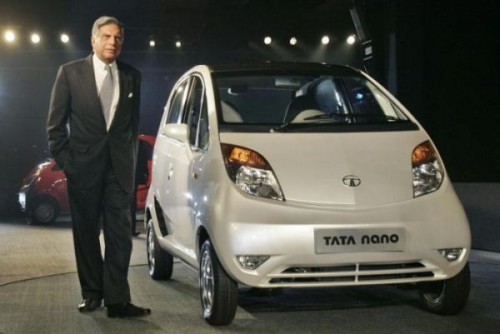 Tata Nano:      (2500$)