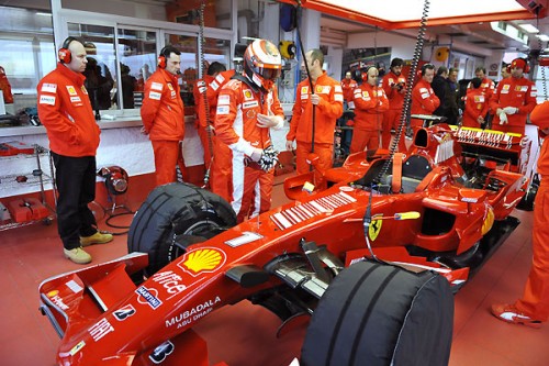   F2008  Ferrari (11 )