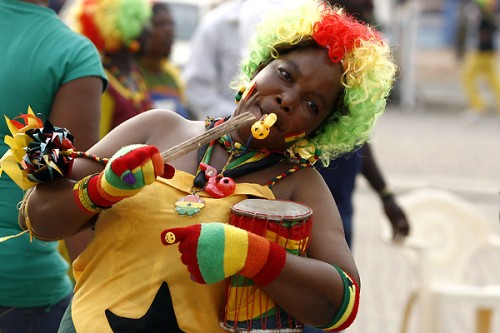 African Cup Ghana 2008:      