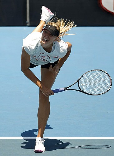   Australian Open  :  1/4 