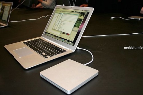 Superdrive  Ethernet-   MacBook Air