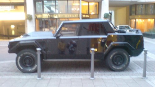   - Lamborghini LM002!