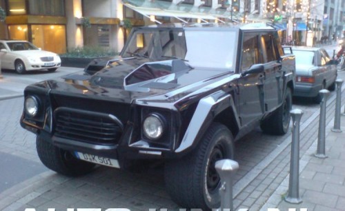   - Lamborghini LM002!