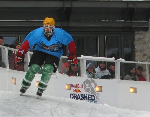 Red Bull Crashed Ice 2008   