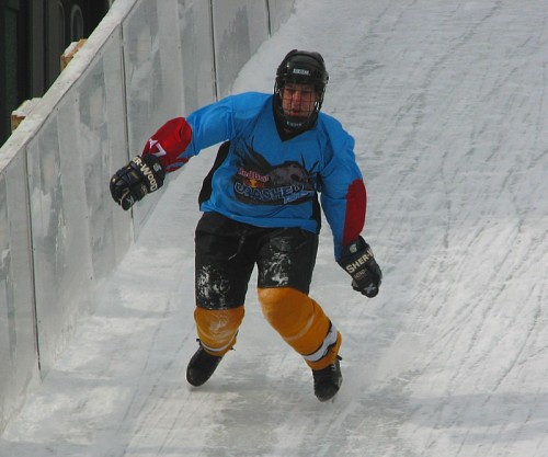 Red Bull Crashed Ice 2008   