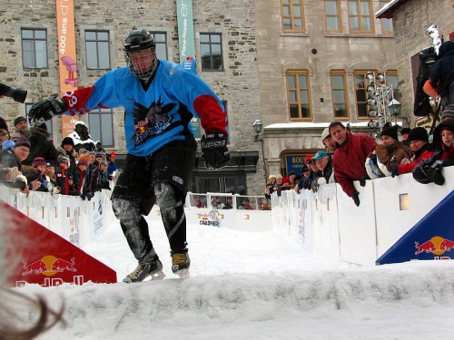 Red Bull Crashed Ice 2008   