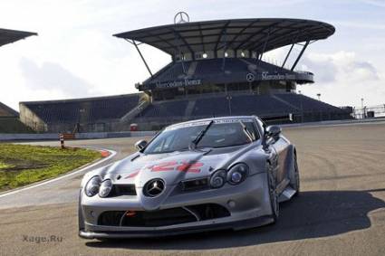 Mercedes SLR McLaren 722 GT   