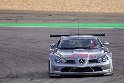 Mercedes SLR McLaren 722 GT   