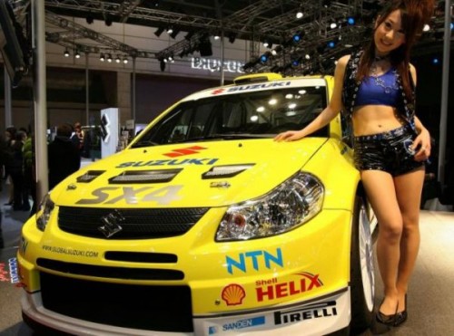 Tokyo Auto Salon with NAPAC: -  