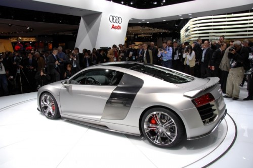   Audi R8 V12 TDI