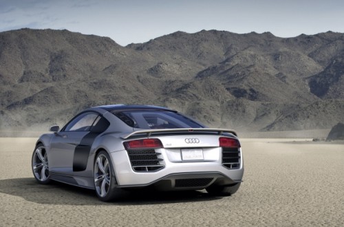   Audi R8 V12 TDI