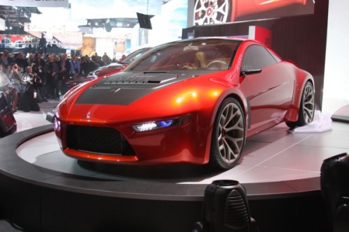 Mitsubishi Concept-RA