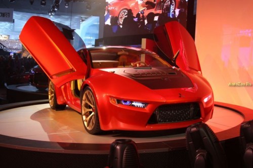 Concept-RA    Lancer Evo X? 