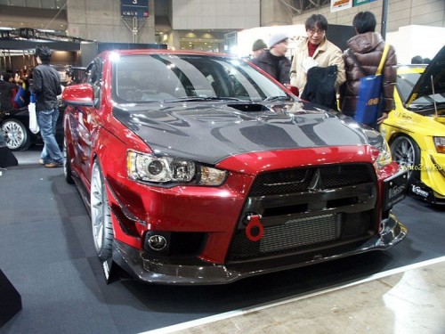   Evo X      