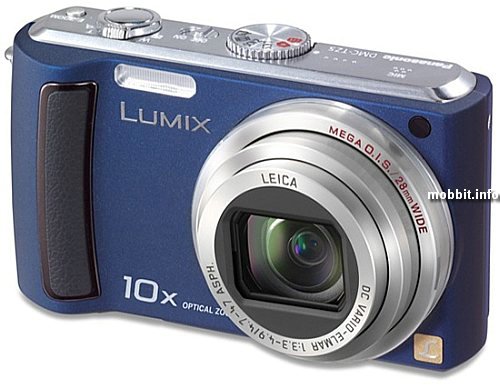  Panasonic LUMIX TZ5    HD-