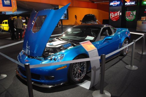 Chevrolet Corvette ZR1 2009    1 000 000$ 