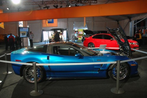 Chevrolet Corvette ZR1 2009    1 000 000$ 