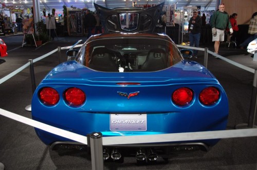 Chevrolet Corvette ZR1 2009    1 000 000$ 