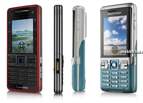 Sony Ericsson  C702  C902    Cybershot