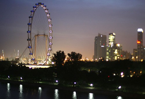 Singapore Flyer:      