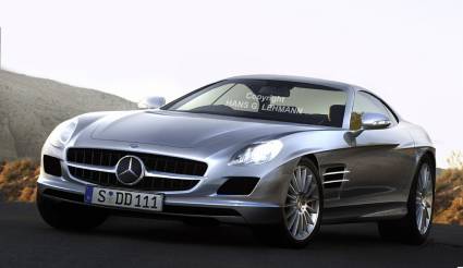   Mercedes-Benz Gullwing 2010