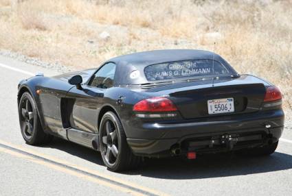   Mercedes-Benz Gullwing 2010