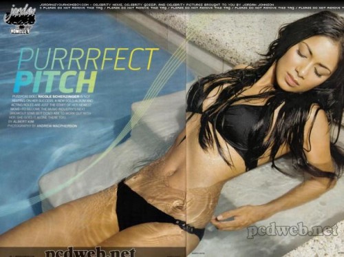  Nicole Scherzinger   Mens Fitness