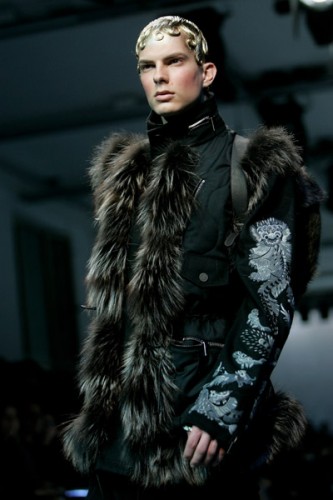      (John Galliano Menswear)