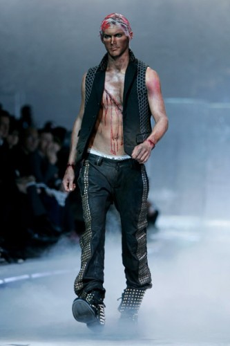      (John Galliano Menswear)