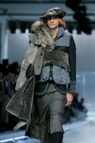      (John Galliano Menswear)