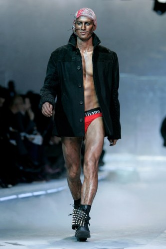      (John Galliano Menswear)