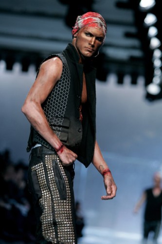      (John Galliano Menswear)